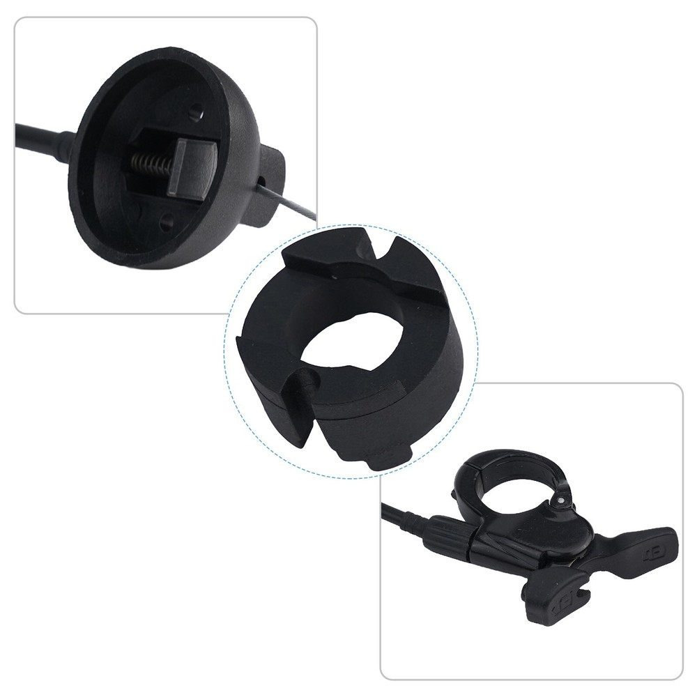 Swift and Precise Suspension Control with MTB Remote Fork Lockout Switch Lever