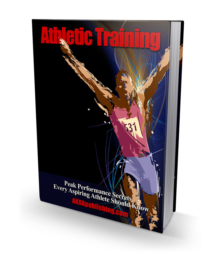 Athletic Training - World Class Peak Performance Athlete Training Secrets (CD)