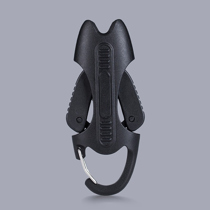 OLDE FLY SHOP FLYLINE CUTTERS, RETRACTABLE SERRATED EDGE CERAMIC SCISSORS
