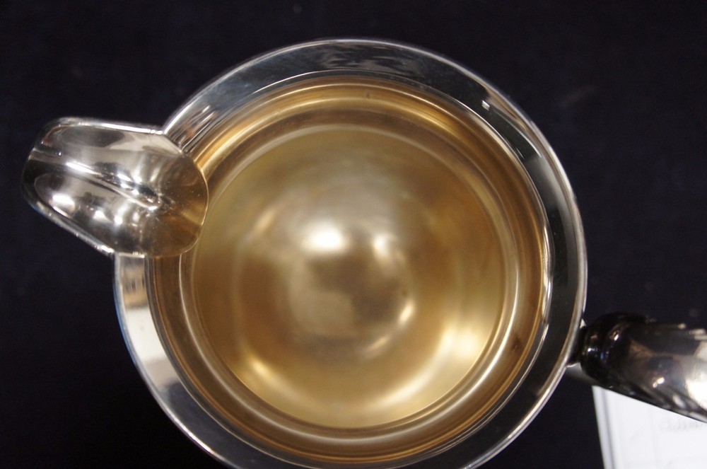 Beautiful Vintage Signed & Marked Silverplate Water Pitcher Serving Formal