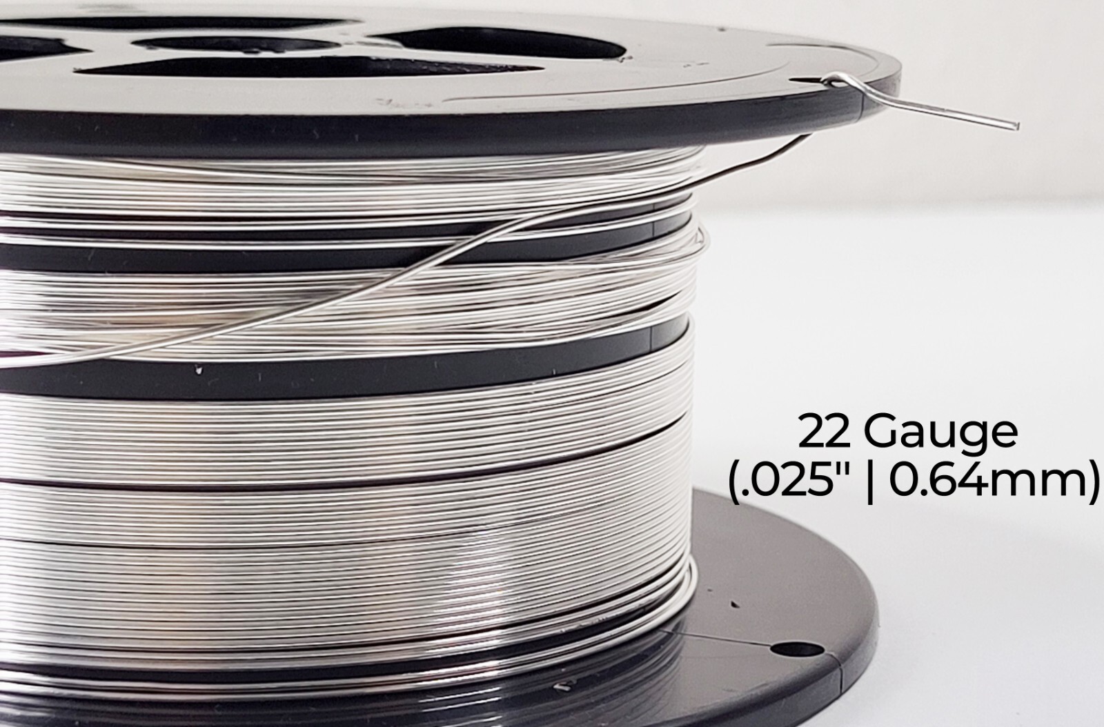 999 Fine Silver Wire | Round | Dead Soft | 10-32 Gauge | 1-10 ft | USA