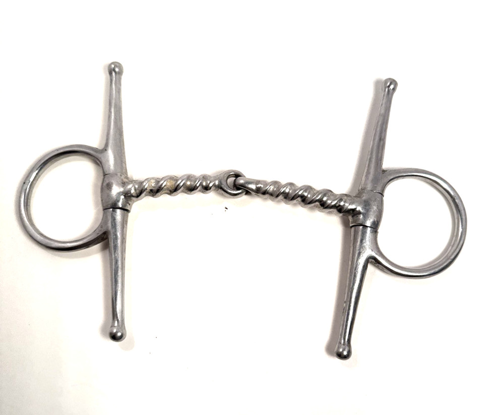 5" Corkscrew Full check Snaffle