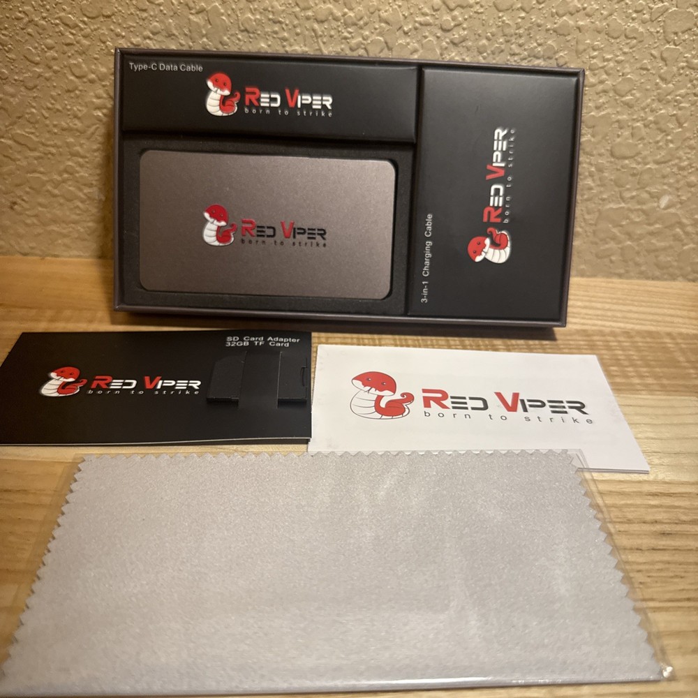 Red Viper H3A-128GB Docking Station