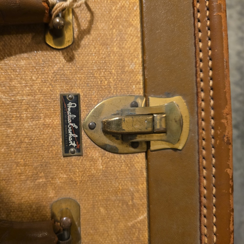 Amelia Earhart Suitcase 1933