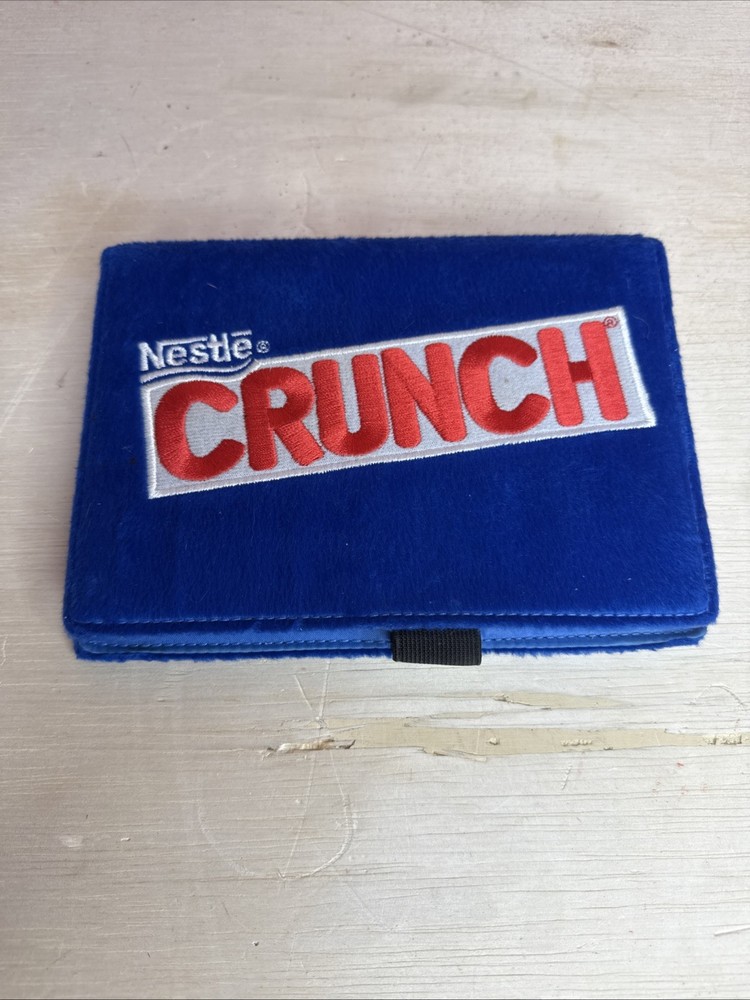 crunch bar fuzzy notepad