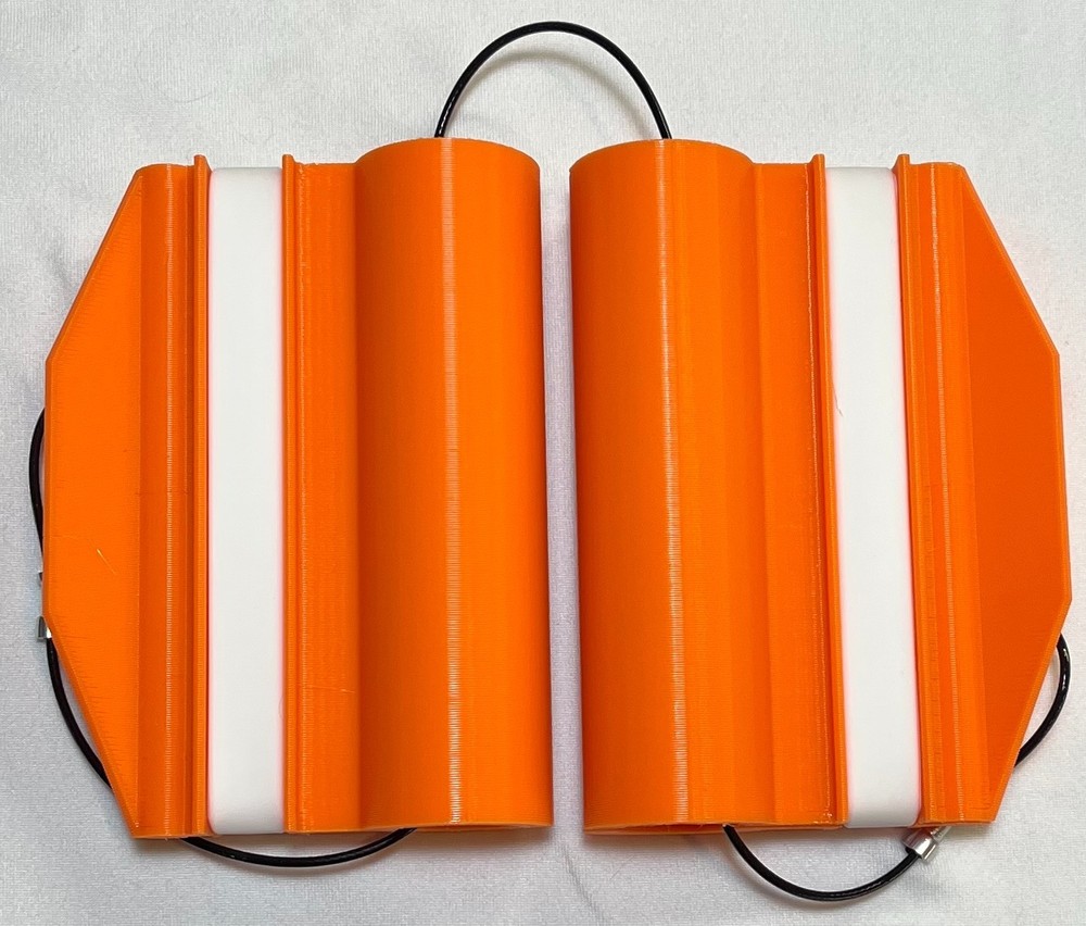 EZ Steer Stop - Steering Stop for Seastar Steering Systems (Orange)