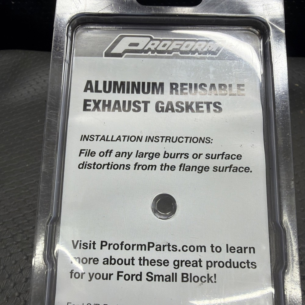 Proform 67933 Aluminum Header Gaskets New