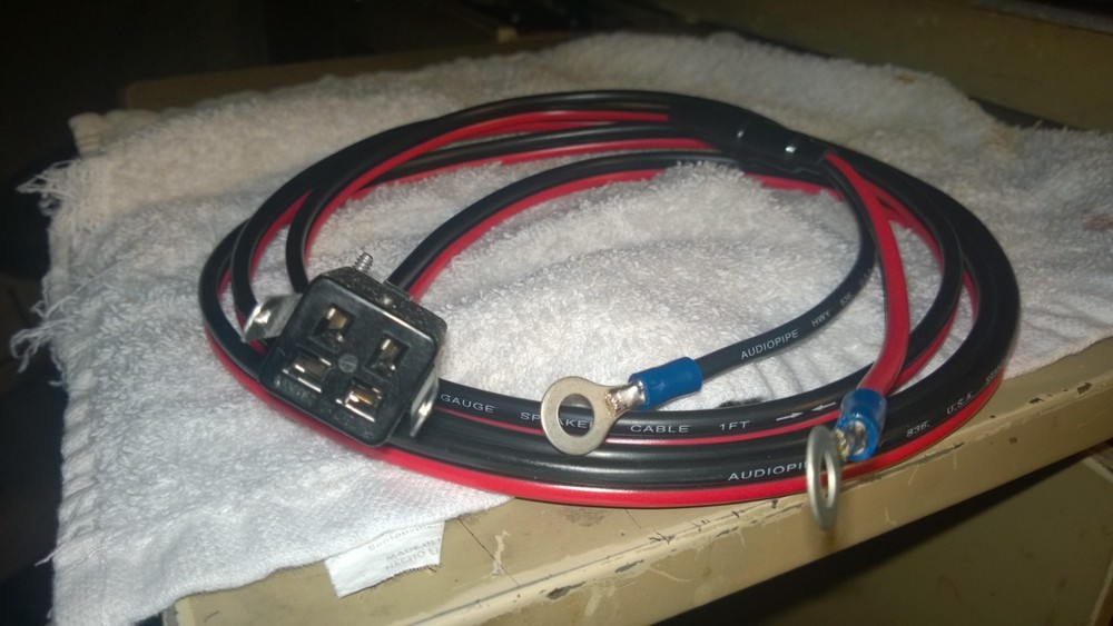 4 pin cinch-jones power cords