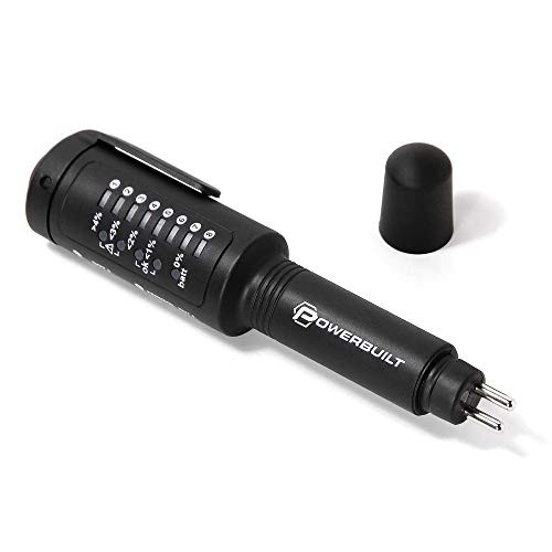 Powerbuilt Universal LED Brake Fluid Tester, Model# 647766
