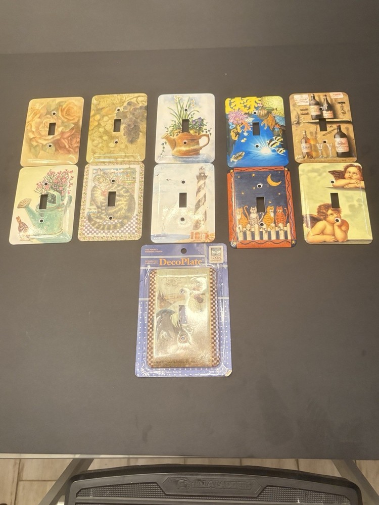 decorative light switch plates covers