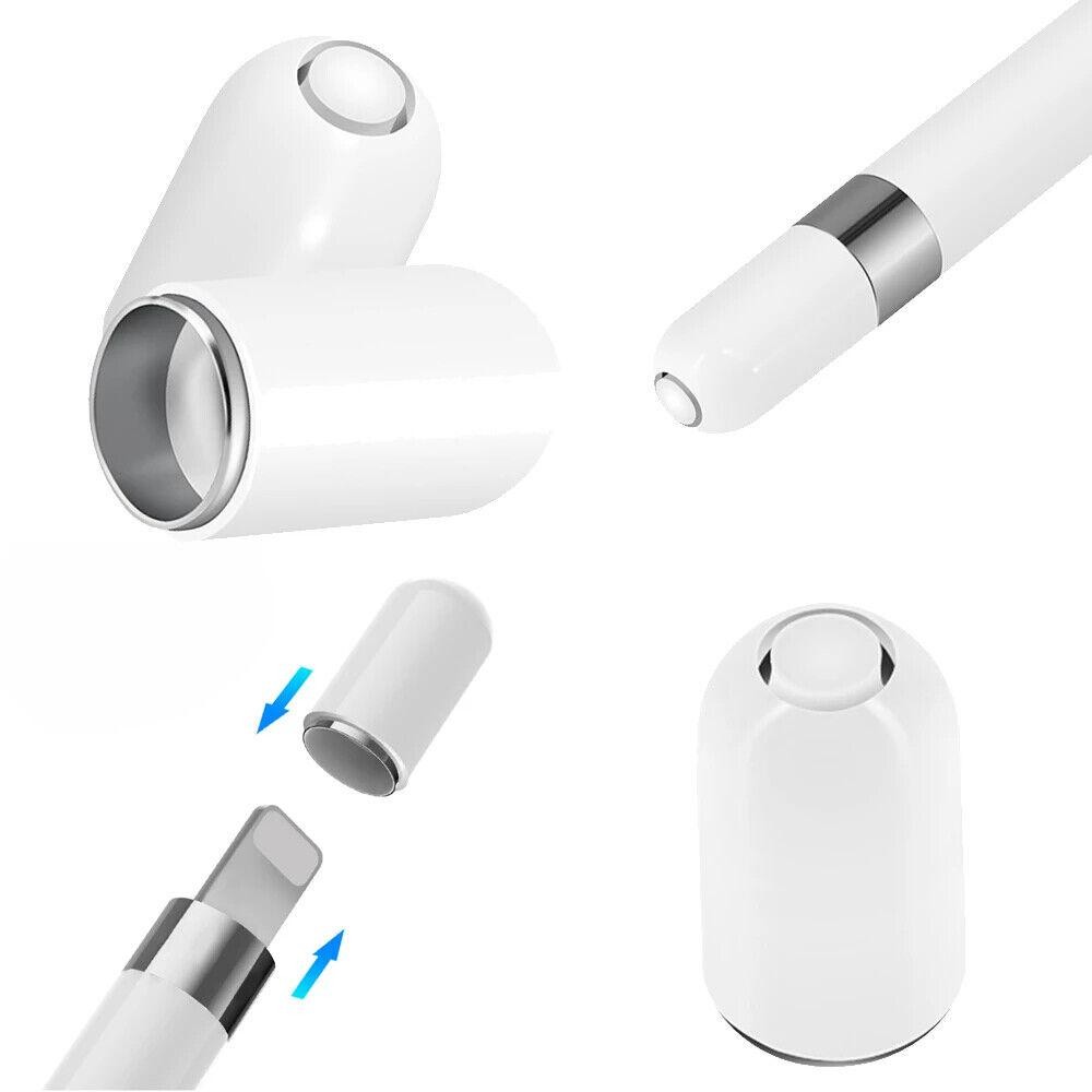 White Pencil Cap Replacement Magnetic Protective Case Cap For Apple Pencil a