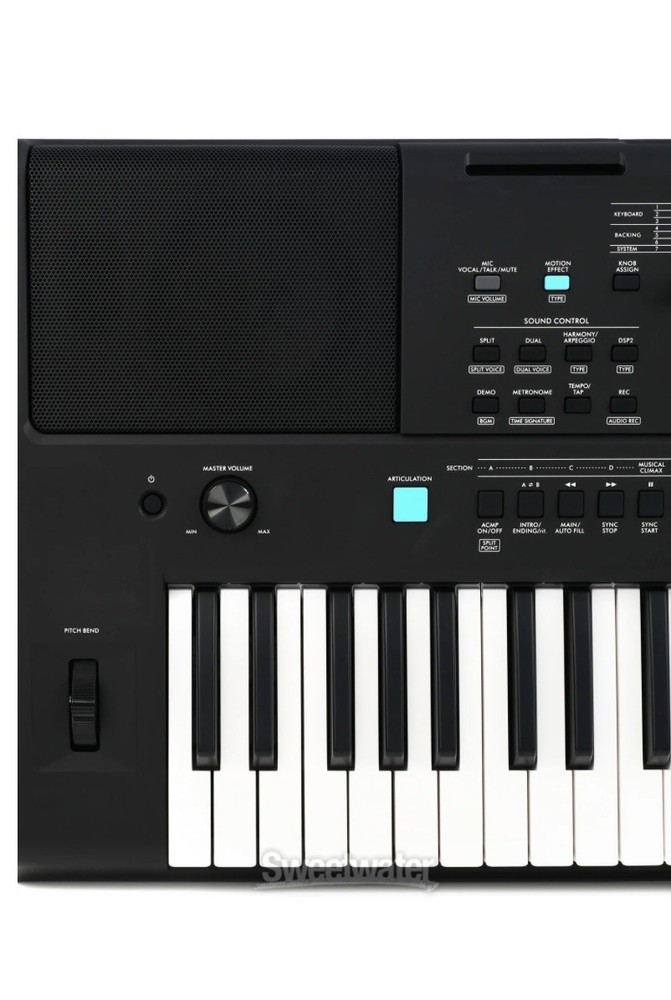 Yamaha PSR-E473 61-key Portable Keyboard