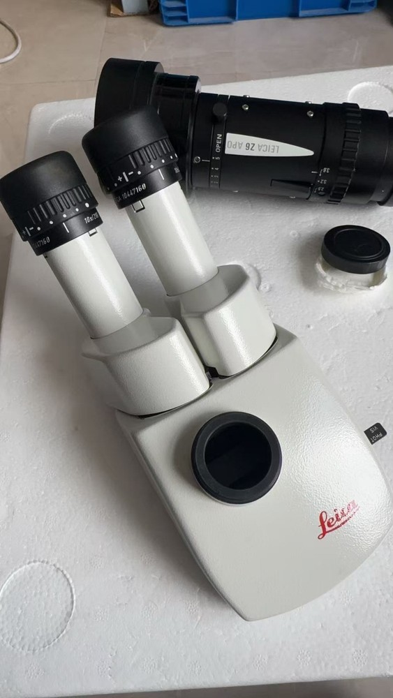 LEICA Z6 APO Stereo microscope