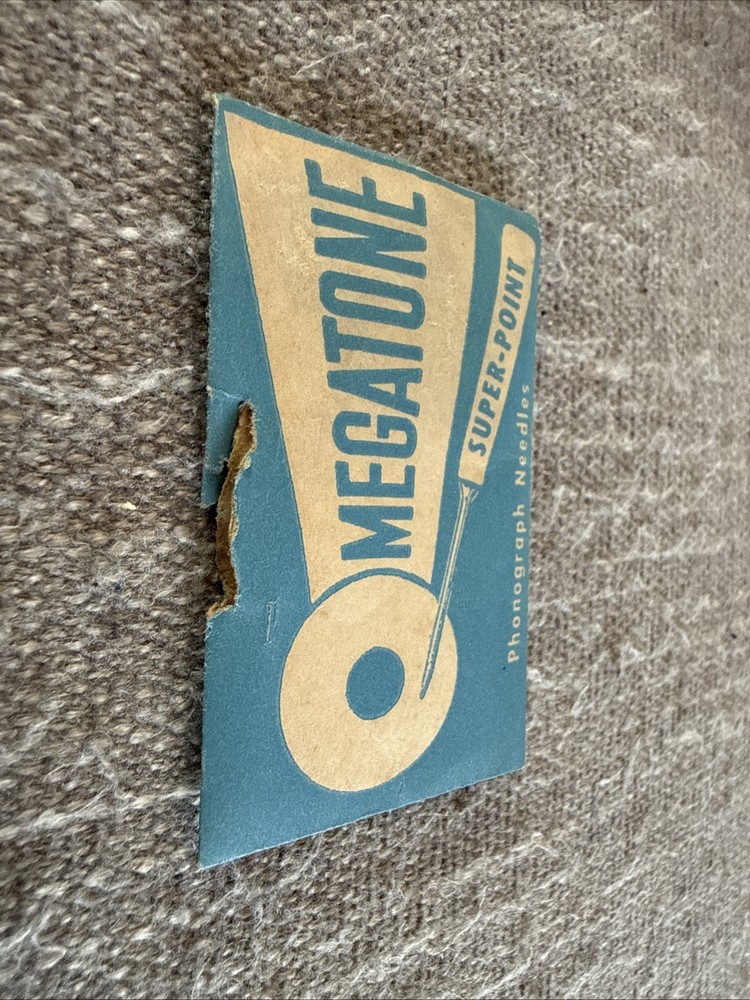 Megatone Phonograph Needles