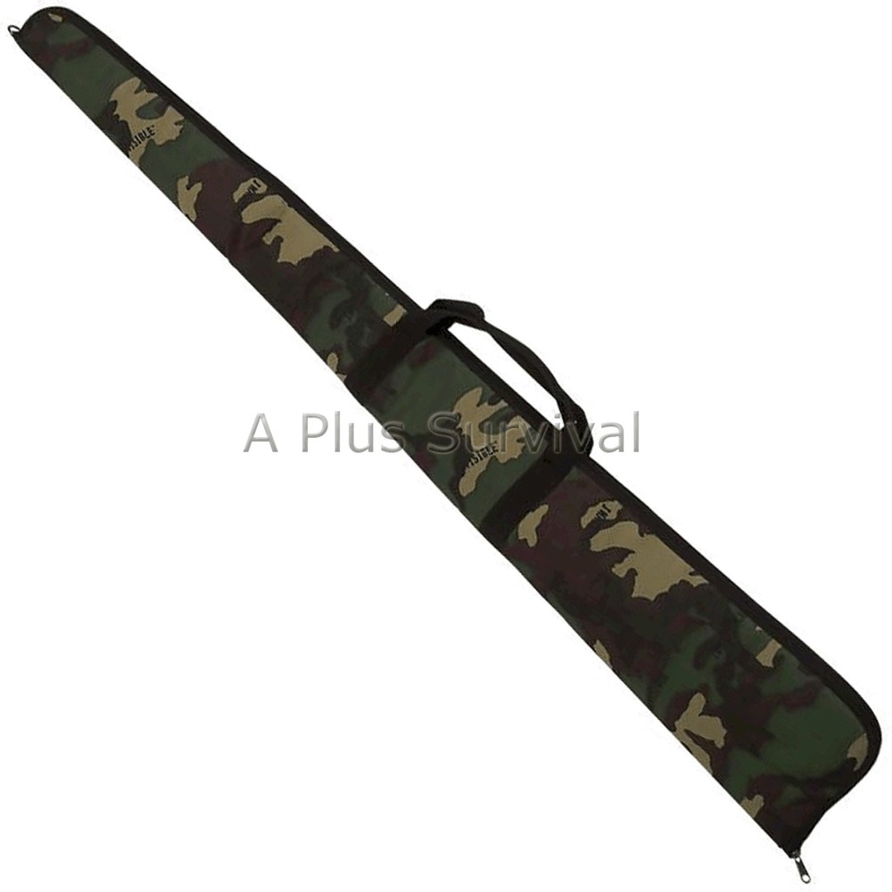 New Camo Rifle Scope Shotgun Carrying Case Soft Shell
