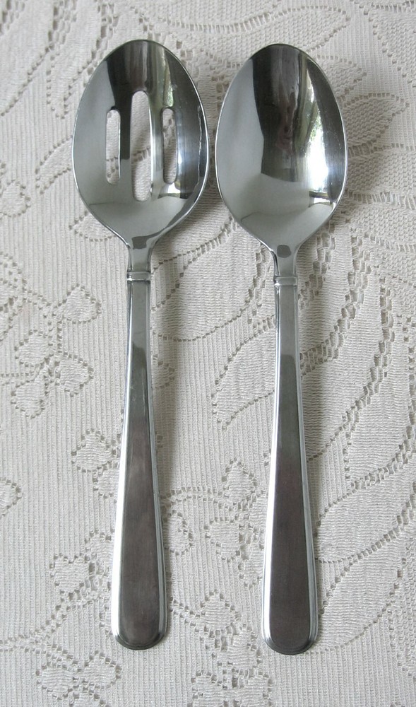 CAMBRIDGE Stainless Steel Flatware ROSALIND Spoons