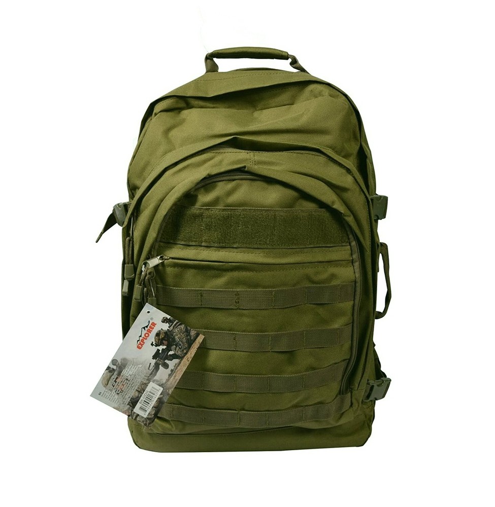 EXPLORER TACTICAL B6-3 Day Assault Backpack Pack Molle Bag Hiking Army