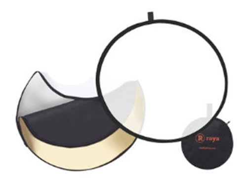 Raya 5 in 1 Collapsible Reflector Disc (42")