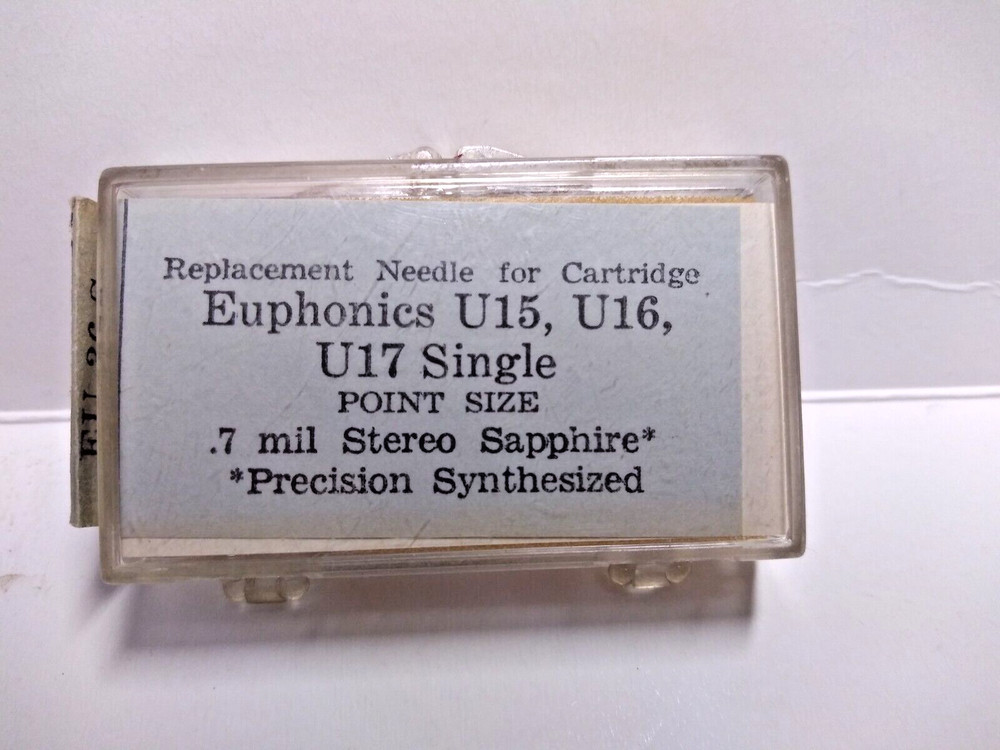 Euphonics U15 U16 Phonograph Needle