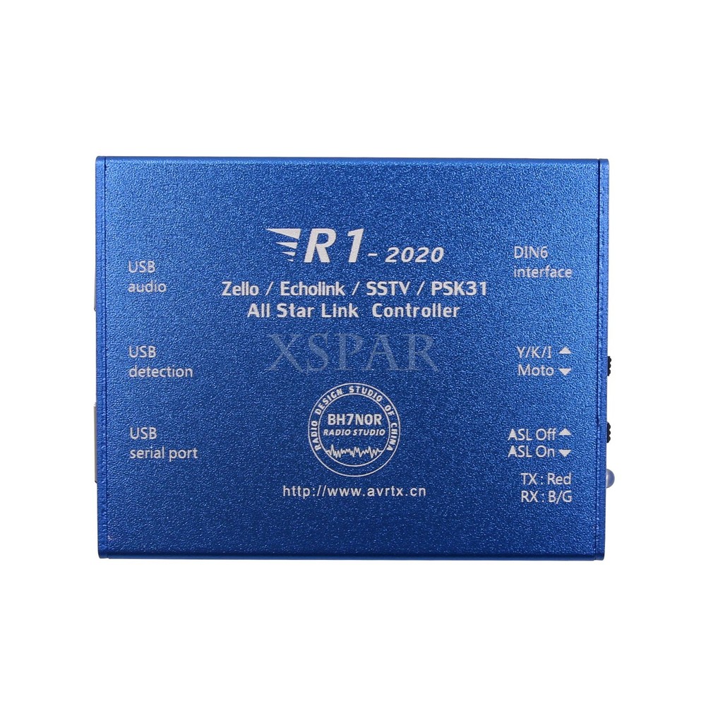 R1 Kit B USB Audio Interface All Star Link Controller Sound Card for Echolink US