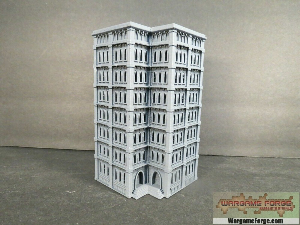 Gothic Epic Building 74 - Tabletop Wargame Terrain Compatible W/ Battletech