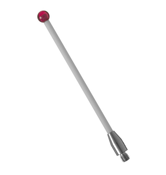 A-5003-0067 CMM Touch Probe M3 Ceramic Stem Probe Stylus 3mm Ruby Tips 50mm Long