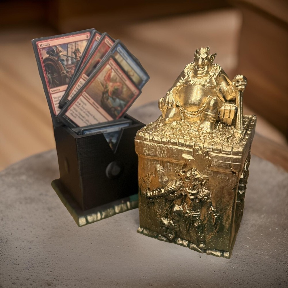 COMMANDER Goblins | Magic the Gathering Deck Box