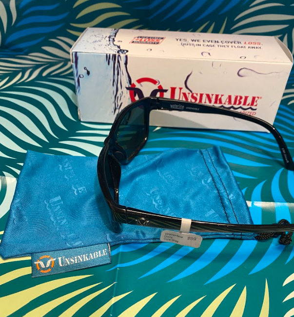 Unsinkable Polarized - Waterline Ebony Core Grey