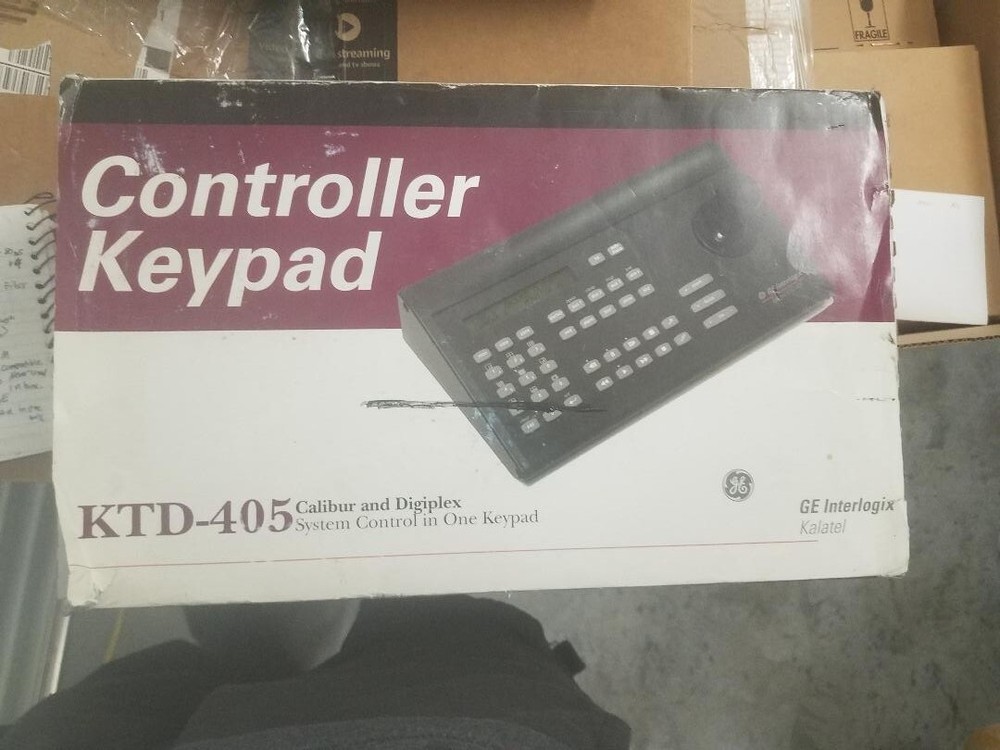 KTD 405 PTZ Controller Keypad