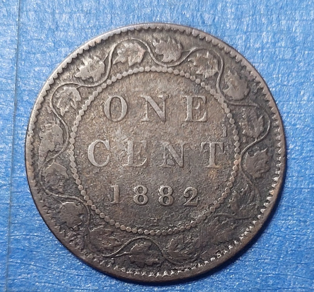 1882 Canada One Cent Free Shipping