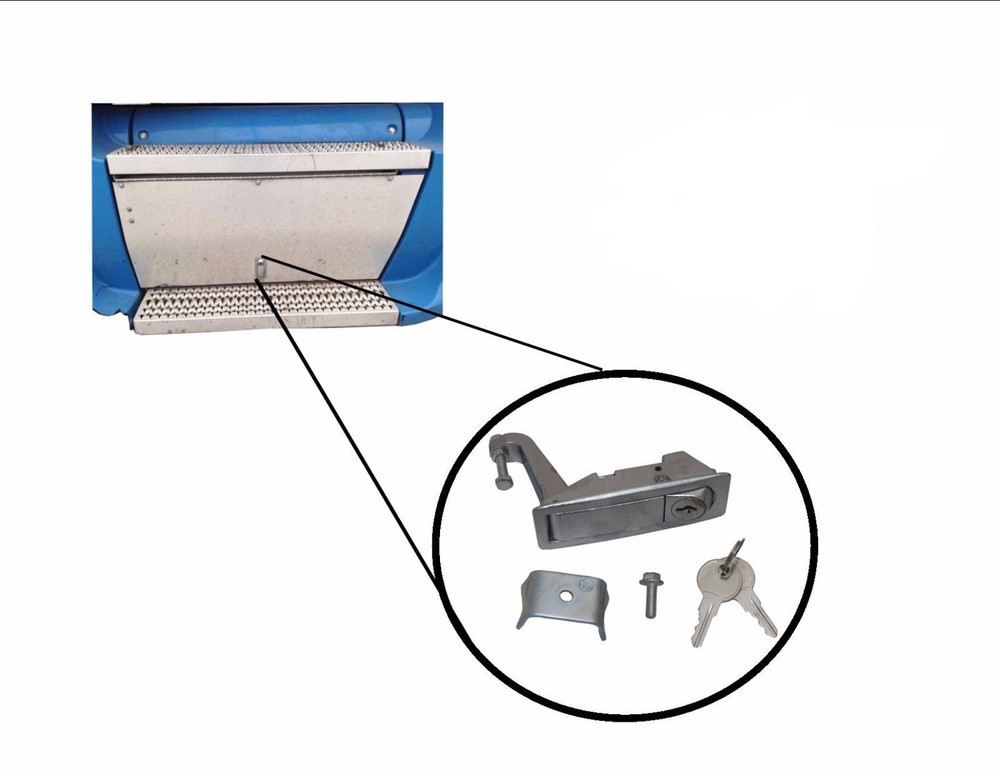 Latch Lock Kit - Battery Box - Tool Box - Peterbilt 386 387 Models - C233213