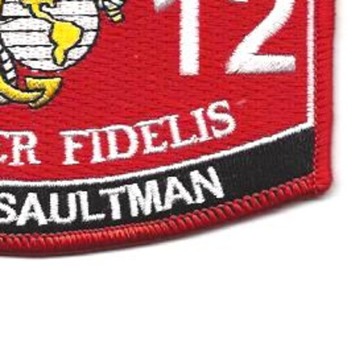 0312 Light Armored Vehicle Assaultman Patch