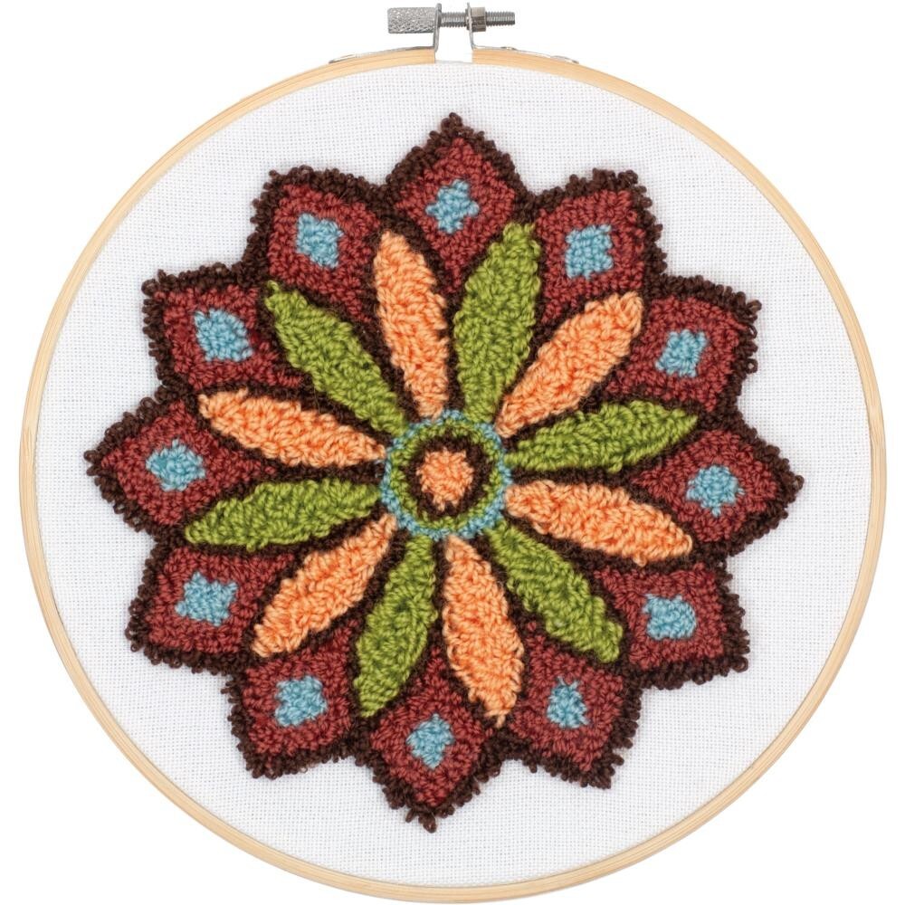 Dimensions Punch Needle Kit -Mandala Pattern