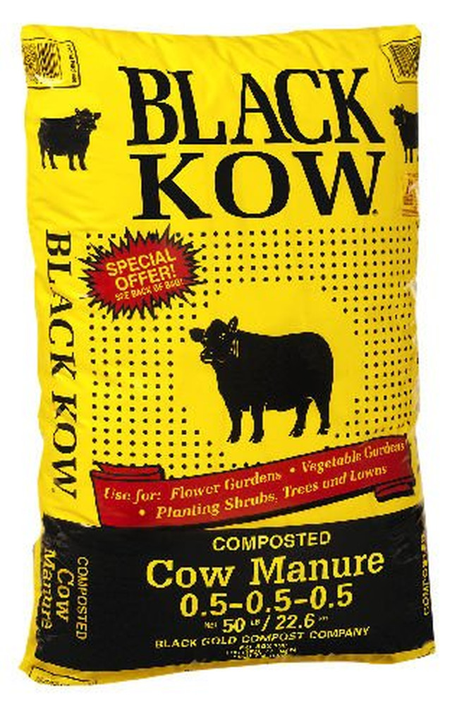 Composted Cow Manure 35 Lb Bag