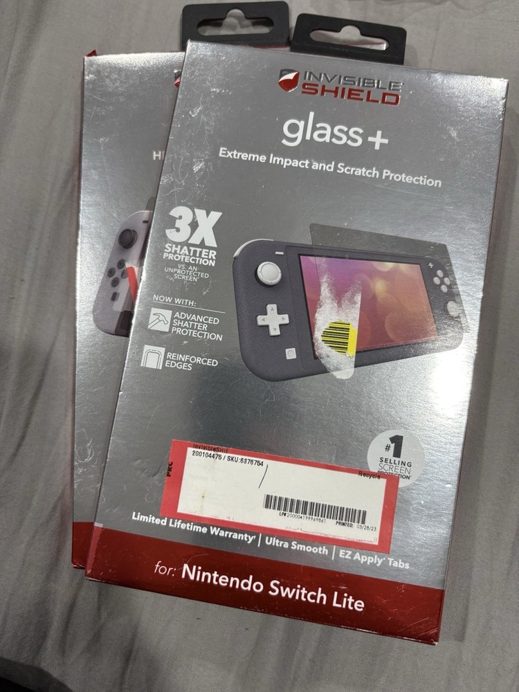 Nintendo Switch Screen Protectors