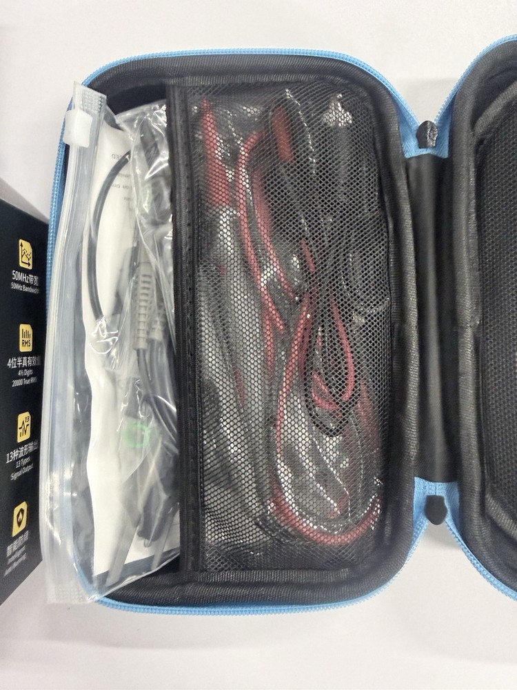 FNIRSI 2C23T Handheld Digital Oscilloscope Multimeter/Function Signal Generator