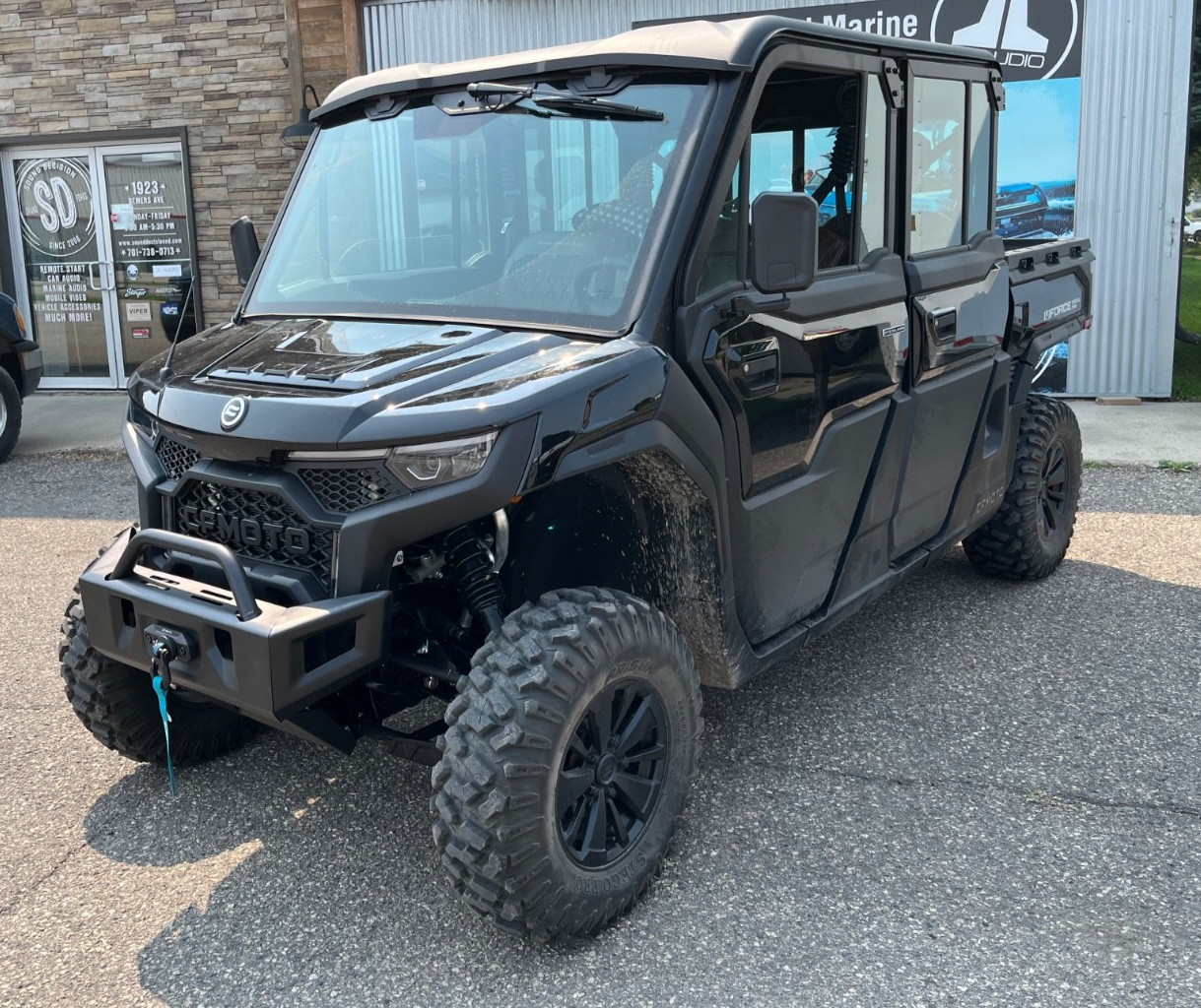 CF Moto U10 Highland Pro 4 door 10" Subwoofer Box Enclosure Waterproof