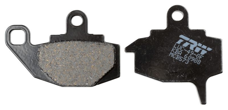 Brake Pad Set, disc brake TRW MCB573