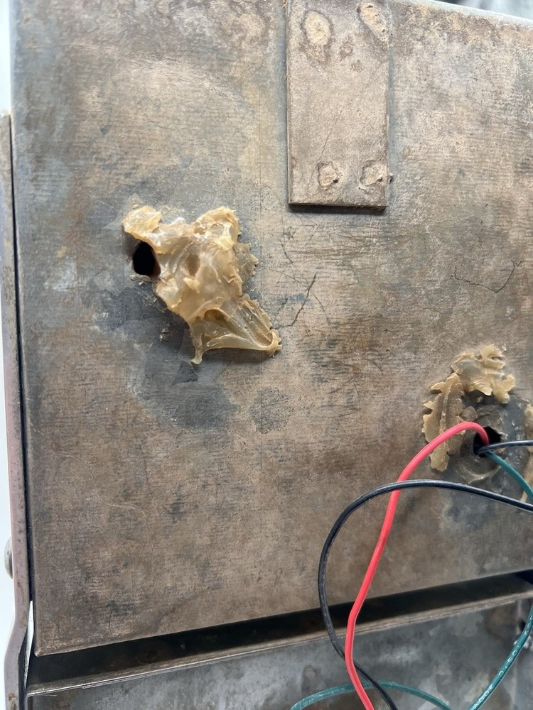 Vintage Edge-Rite Feed-Rite Automatic Deer Feeder Timer Control Unit DFT-1Q