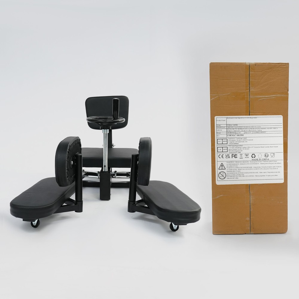 100kg Leg Stretcher, Leg Split Machine for Flexibility, Leg Stretching Trainer