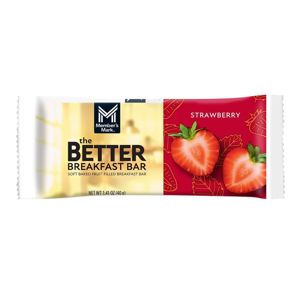 Member'S Mark Better Breakfast Bars, 1.41 Ounce (32 Count)