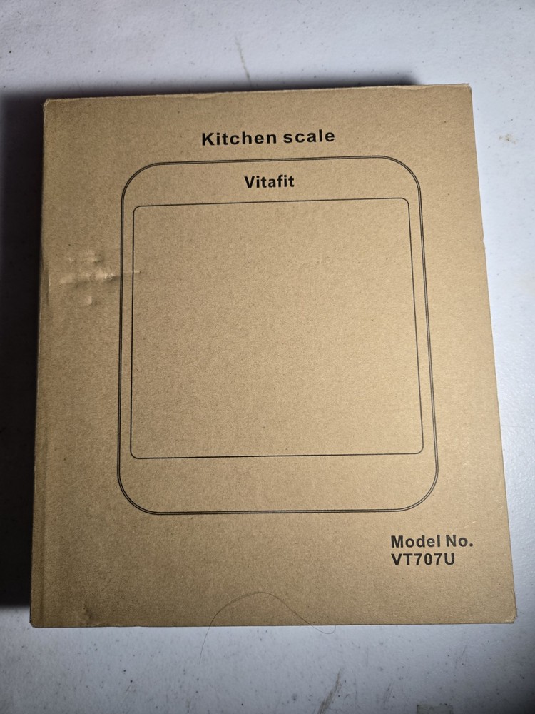 VITAFIT Kitchen Scale