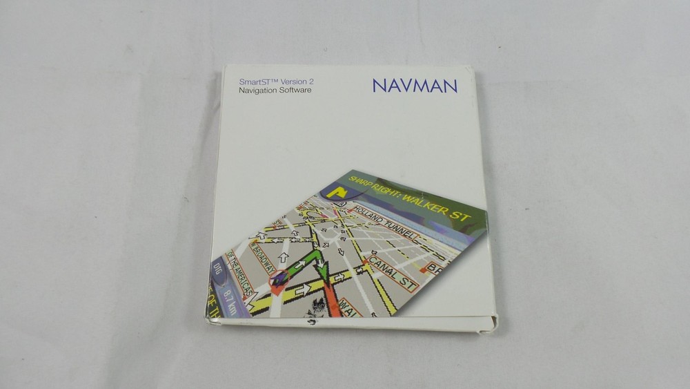 Boxed Navman SmartST Navigation Software V2 - North America (LB001712C)