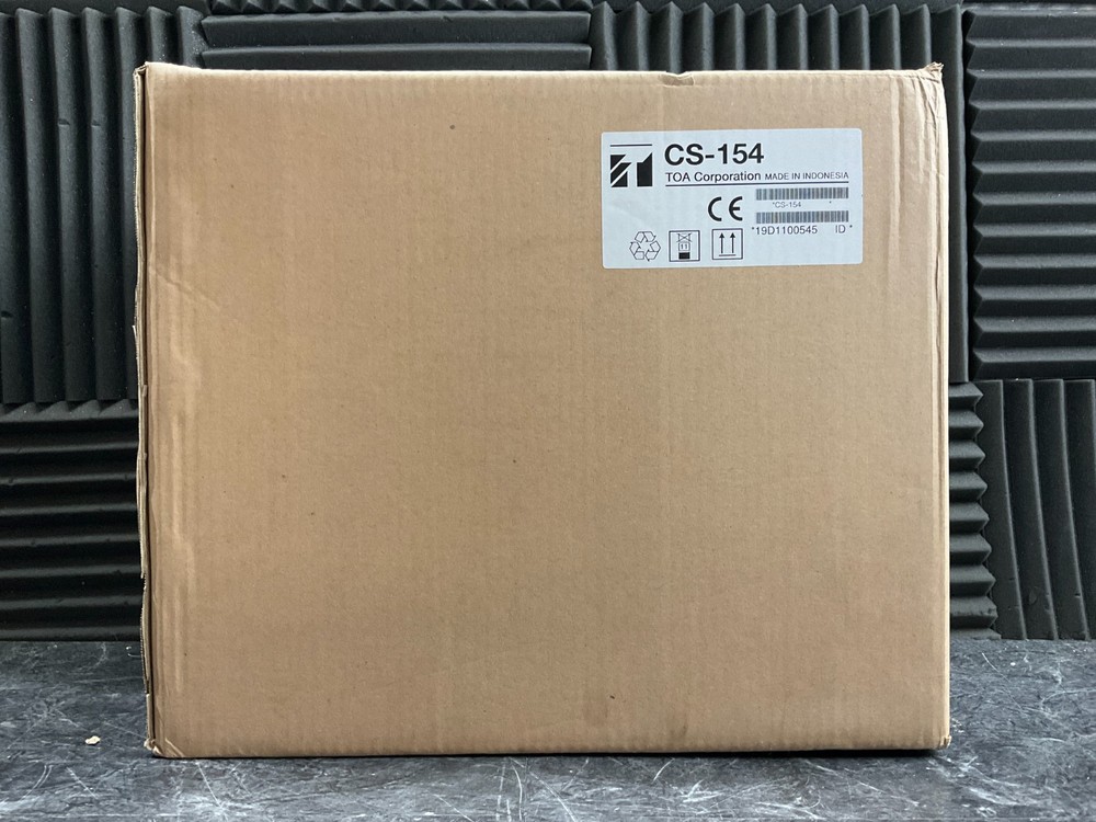 Toa Wide Range Speaker CS-154 ✨❤️✨✨❤️✨ Brand New!