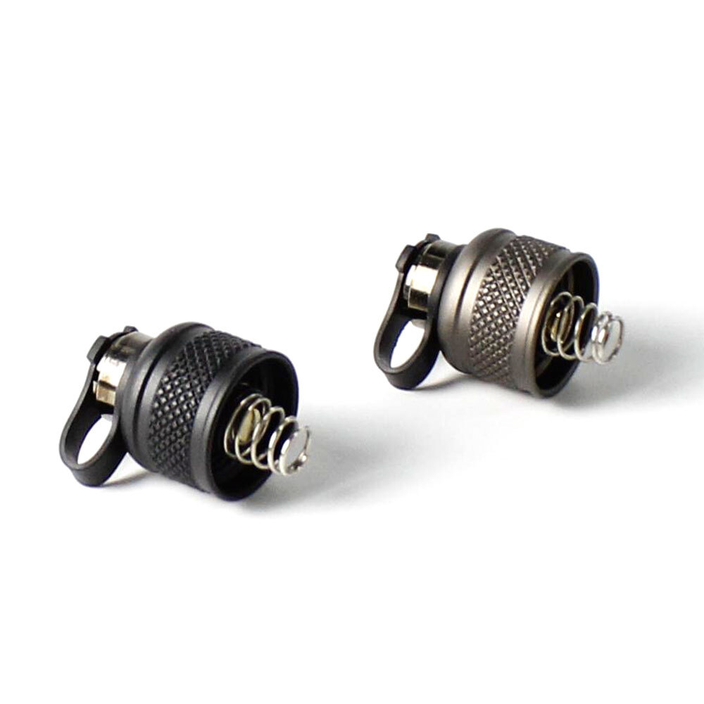 Tactical Flashlight Tail Cover Switch PLHV2 M952 Light Tail Cap Control