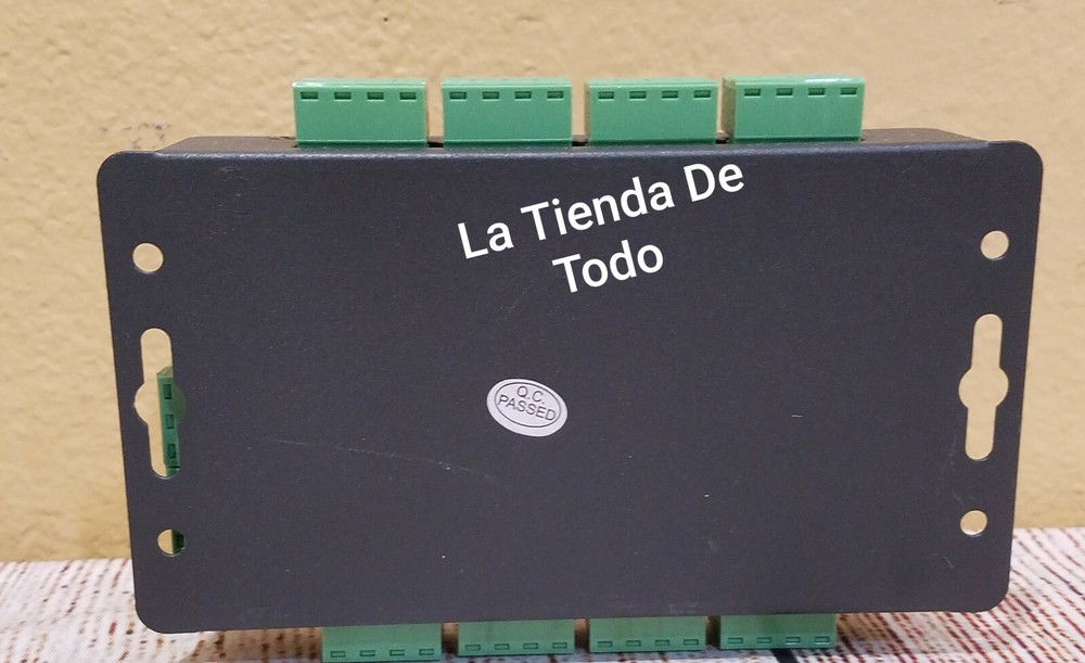 HIGH POWER LED DMX 512 OR DMX512 DECODER 24 CHANNEL READ