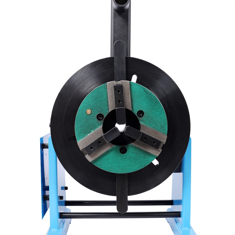 66LBS Rotary Welding Positioner 0-90° Welding Positioning Turntable Table