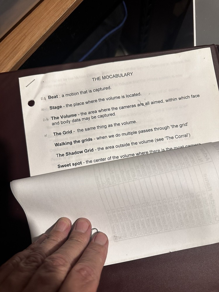 Bundle - Zemeckis Film - ORIGINAL Beowulf Movie Script +Handwritten Notes