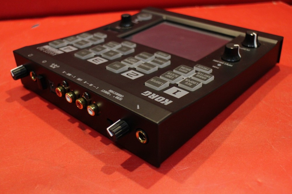 USED Korg KAOSS PAD QUAD Dynamic Effect Processor KP U2233 240424