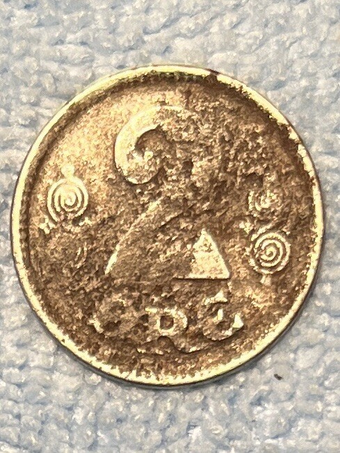 Denmark - 2 Ore 1918
